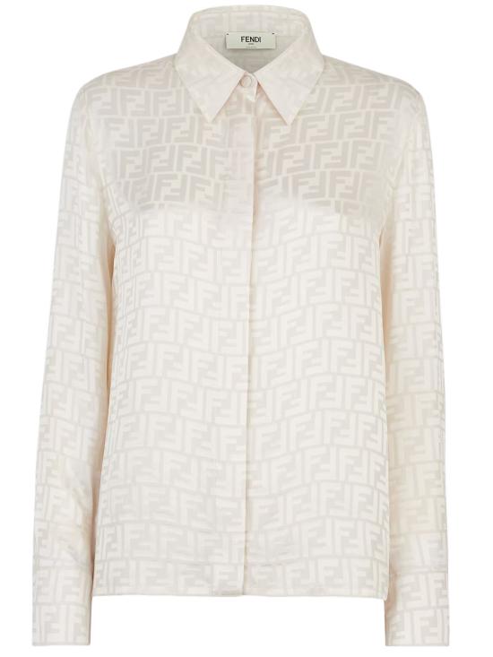 26SS 펜디 FF 실크 셔츠 FS8140AJ0Z F1M2A