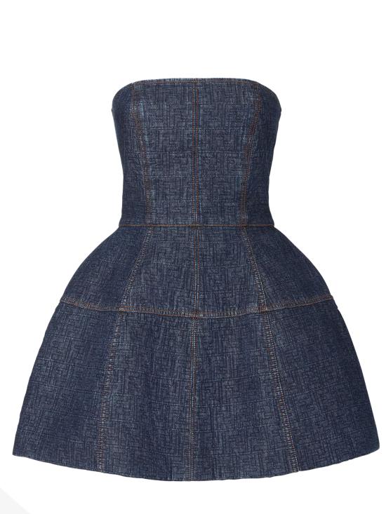 26SS 펜디 숏 원피스 FLD568AW82 F1UKI