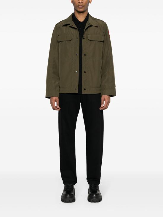 26SS 캐나다구스 폴로 티셔츠 1600M 9061 Black - CANADA GOOSE
