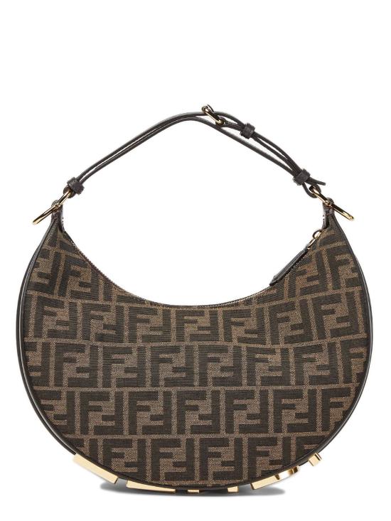 26SS 펜디 펜디그라피 스몰 패브릭 호보백 8BR798ALP3 F1I02 - FENDI