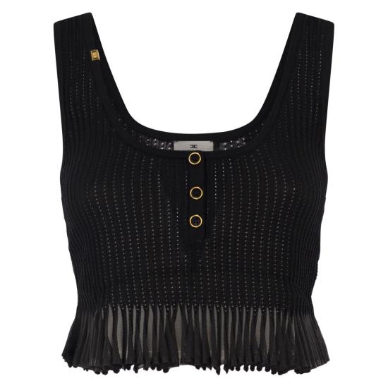 26SS 엘리자베타프랜치 탑 TK74B61E2 BLACK