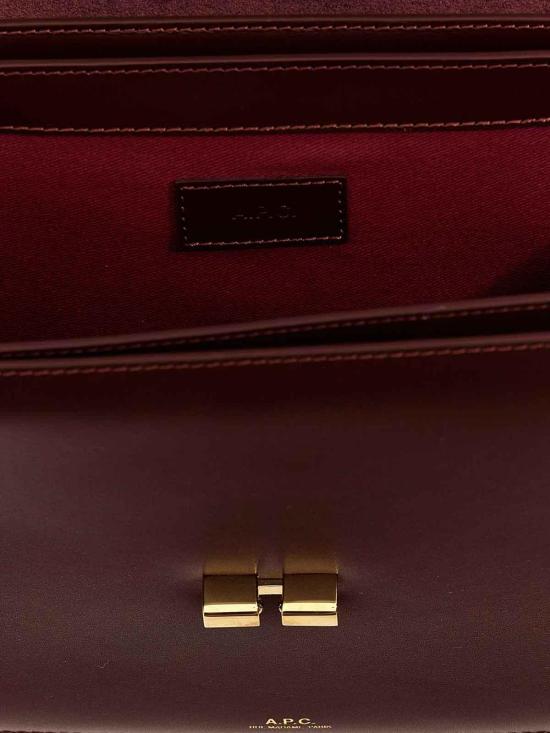 26SS 아페쎄 그레이스 백 PXBMWF61412GAE Dark Red - A.P.C.