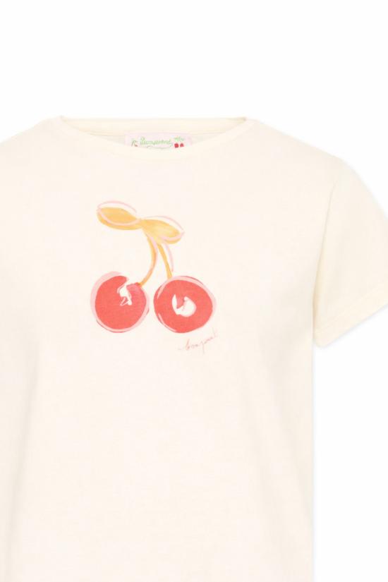 26SS [키즈] 봉쁘앙 티셔츠 S06GTSK00021 103 WHITE - BONPOINT