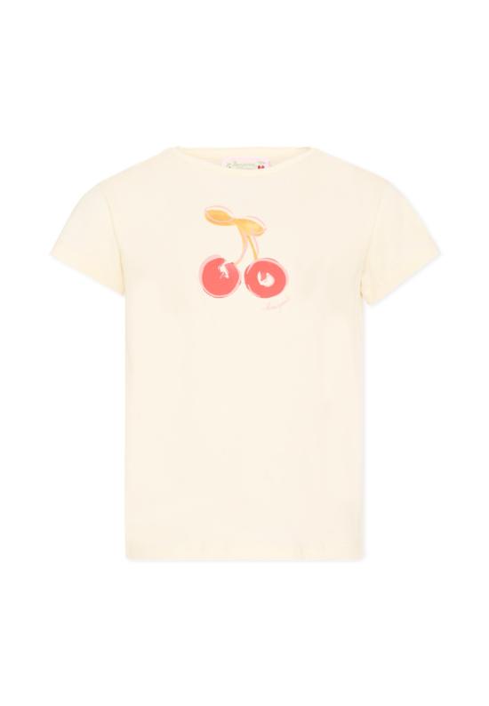 26SS [키즈] 봉쁘앙 티셔츠 S06GTSK00021 103 WHITE