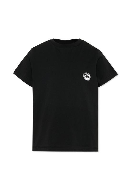 25SS [키즈] 세이브더덕 티셔츠 JT1732X BESY20 10000 BLACK