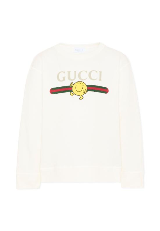 26SS [키즈] 구찌 트레이닝 상의 855825 XJHPV 9214 WHITE