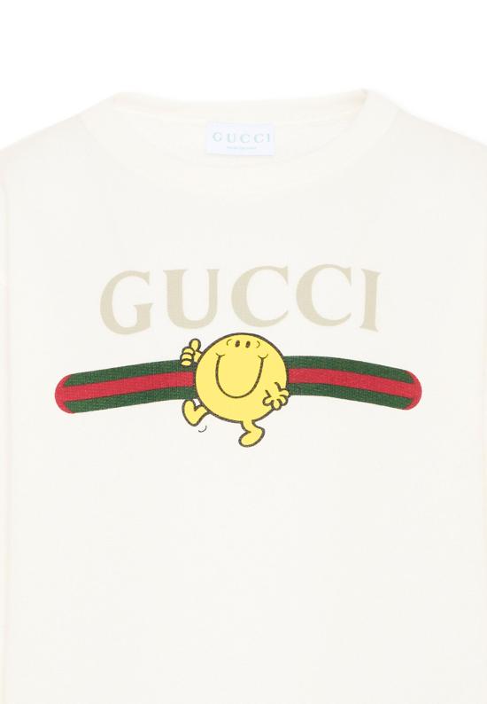 26SS [키즈] 구찌 트레이닝 상의 855825 XJHPV 9214 WHITE - GUCCI
