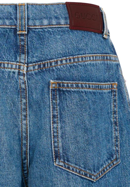 26SS [키즈] 구찌 진 852060 XDDEW 4011 DENIM - GUCCI