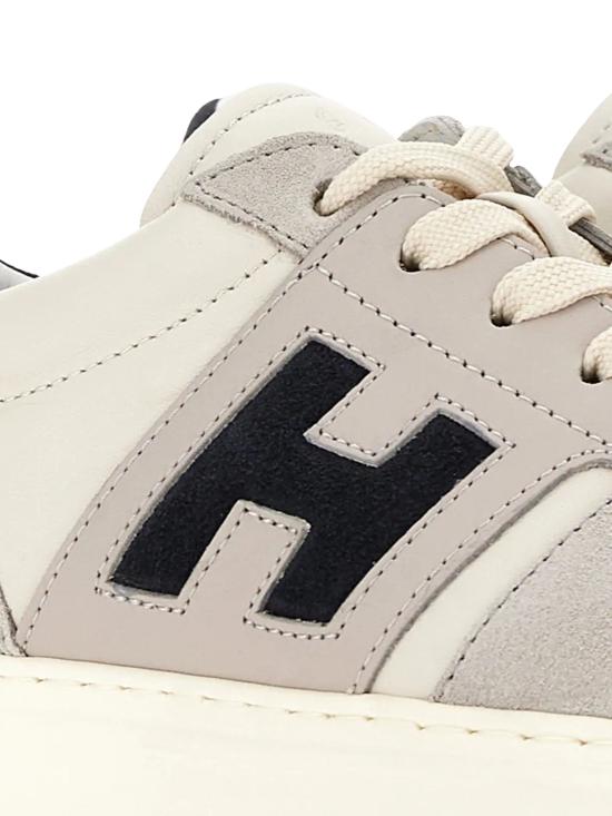 26SS 호간 스니커즈 HXM6680FZ0 0UHC687N White - HOGAN