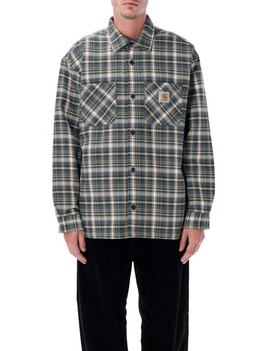 25FW 칼하트 WIP 자켓 I035312 35RXX GREEN CHECK