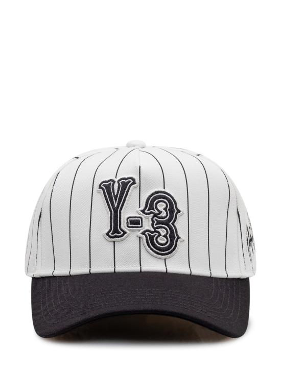 26SS 와이쓰리 볼캡 KR8937 CWHITE