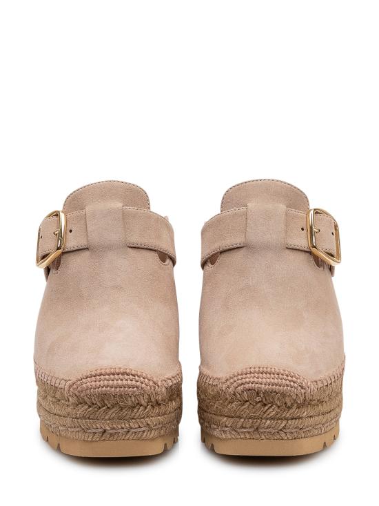 26SS 스텔라 맥카트니 힐/펌프스 810618W0IK0 9720 DESERT - STELLA MCCARTNEY