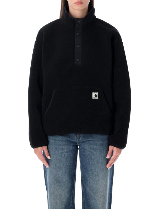 25FW 칼하트 WIP 엘리엇 하이 넥 라이너 I032241 00EXX Nero