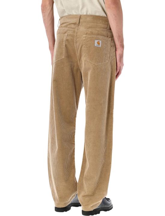 25FW 칼하트 WIP 스트레이트 팬츠 I032297 8Y02 LEATHER - CARHARTT WIP