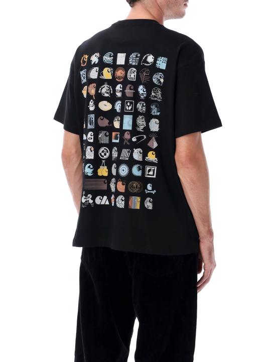 25FW 칼하트 WIP 반팔 티셔츠 I035439 89XX Nero - CARHARTT WIP