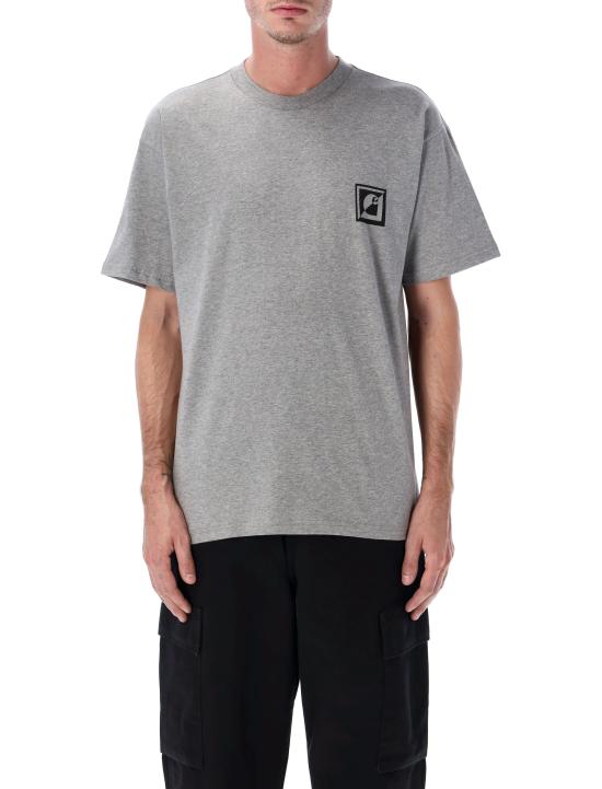 25FW 칼하트 WIP 반팔 티셔츠 I035439 V6XX Grigio