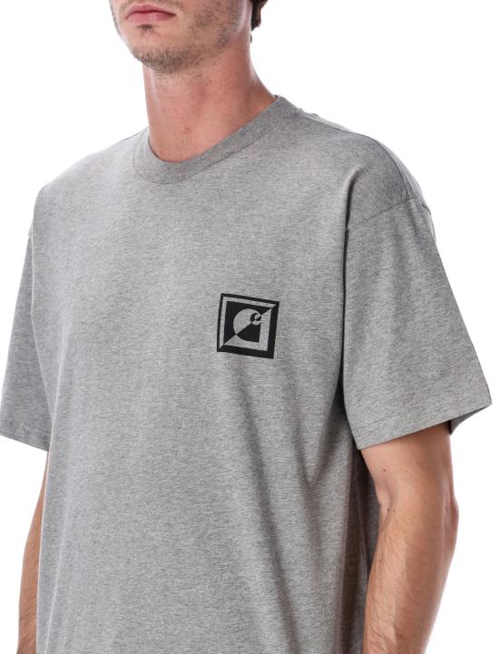 25FW 칼하트 WIP 반팔 티셔츠 I035439 V6XX Grigio - CARHARTT WIP