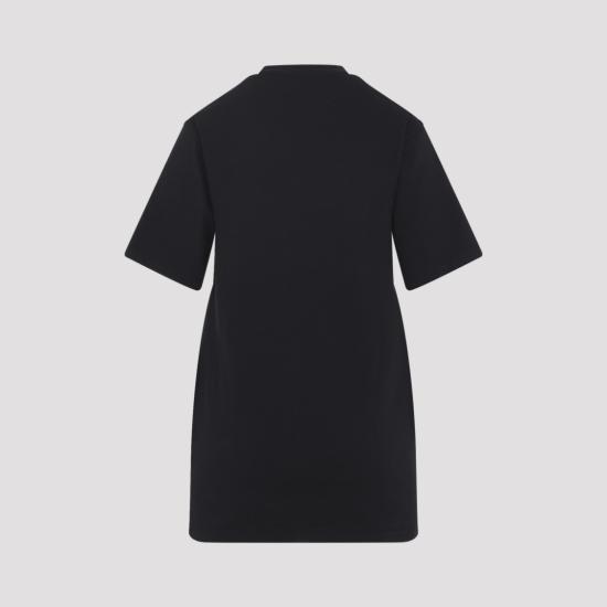 26SS 피비 파일로 반팔 티셔츠 DT114 CO2974 Black - PHOEBE PHILO