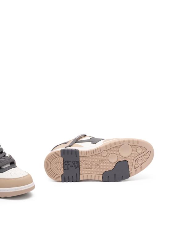 26SS 오프화이트 스니커즈 OMIA189S26 LEA0036107 Beige dark - OFF WHITE