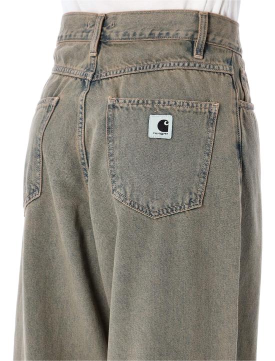 25FW 칼하트 WIP 데님 팬츠 I035822 3FUGD BLUE LEATHER - CARHARTT WIP