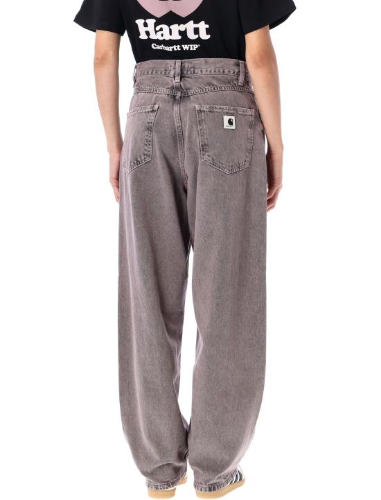 25FW 칼하트 WIP 데님 팬츠 I035822 2W6GD HORTENSIA BLACK - CARHARTT WIP