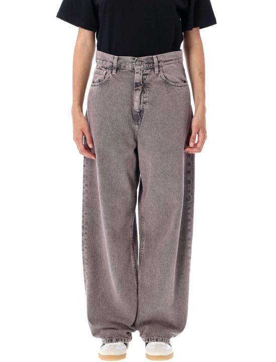 25FW 칼하트 WIP 데님 팬츠 I035822 2W6GD HORTENSIA BLACK