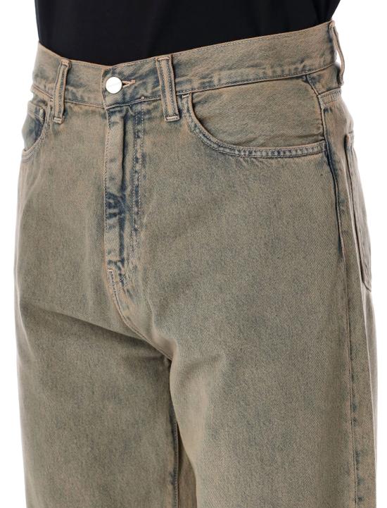 25FW 칼하트 WIP 데님 팬츠 I035820 3FUGD BLUE GARMENT DYED - CARHARTT WIP