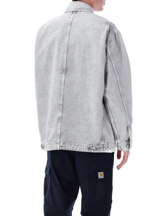 25FW 칼하트 WIP OG 아크틱 디어본 캔버스 12온즈 자켓 I035817 895F - CARHARTT WIP