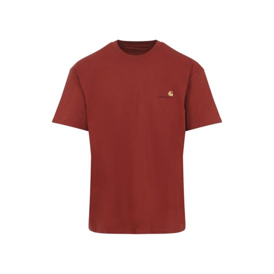 26SS 칼하트 WIP 반팔 티셔츠 I0299563IXXX03 OXIDE RED - CARHARTT WIP