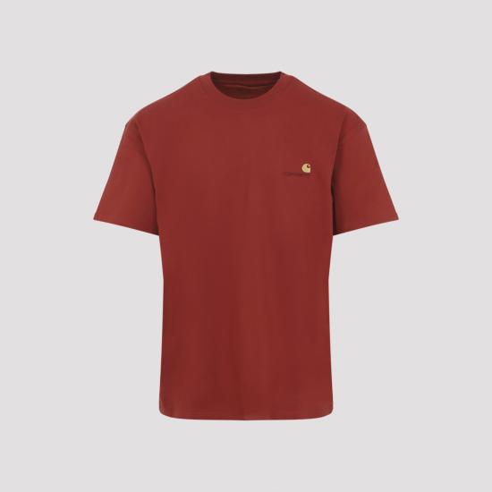 26SS 칼하트 WIP 반팔 티셔츠 I0299563IXXX03 OXIDE RED