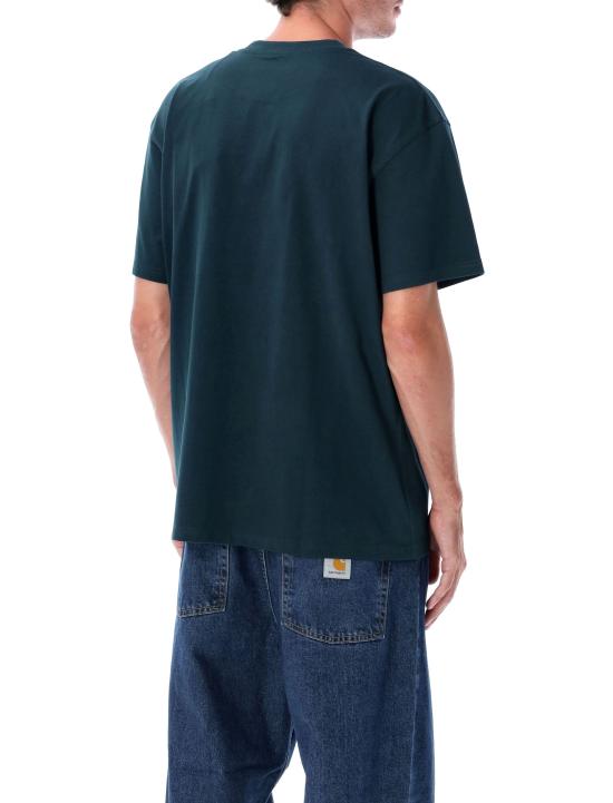 25FW 칼하트 WIP 반팔 티셔츠 I029956 0AUXX DEEP LAGOON - CARHARTT WIP