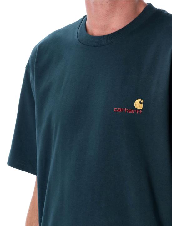 25FW 칼하트 WIP 반팔 티셔츠 I029956 0AUXX DEEP LAGOON - CARHARTT WIP