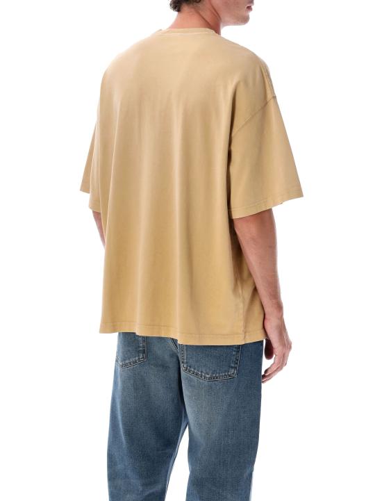 25FW 칼하트 WIP 반팔 티셔츠 I035140 07E5F DUSTY H BROWN - CARHARTT WIP