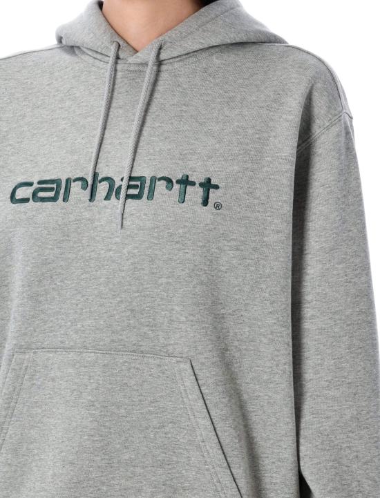25FW 칼하트 WIP 후드 티셔츠 I033648 32AXX Grigio - CARHARTT WIP