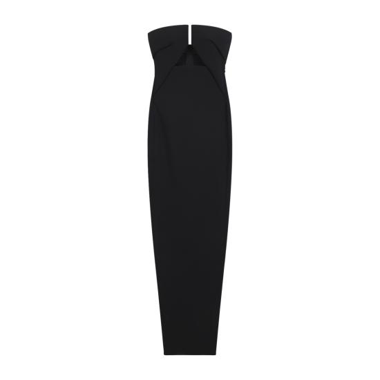 26SS 릭 오웬스 롱 원피스 RP01F6528 SY 09 BLACK - RICK OWENS