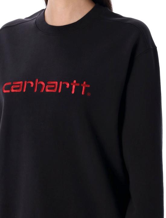25FW 칼하트 WIP 플리스 스웨트셔츠 I033647 31YXX - CARHARTT WIP