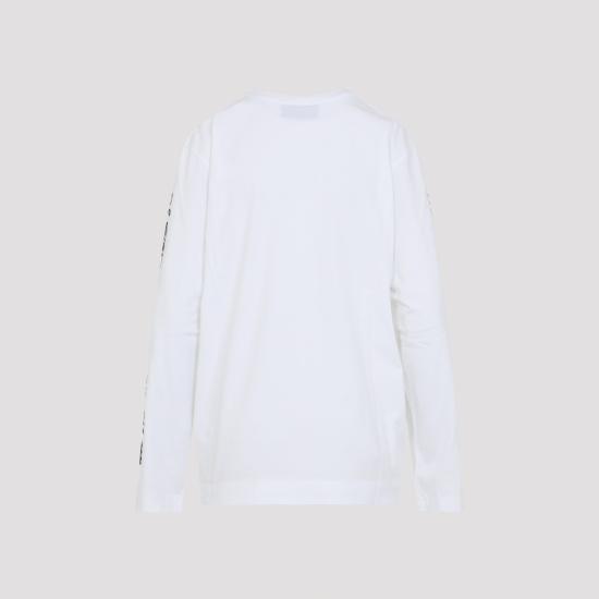26SS 시몬로샤 탑 5194P61AP61B W0569 White - SIMONE ROCHA