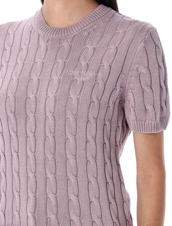 25FW 칼하트 WIP 스웨터 I035181 2ZVGD PINK FOG - CARHARTT WIP