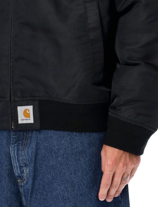 25FW 칼하트 WIP 산타페 알룸니 봄버 자켓 I035147 31YXX Nero - CARHARTT WIP