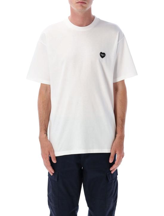 25FW 칼하트 WIP 반팔 티셔츠 I035203 02XX Bianco