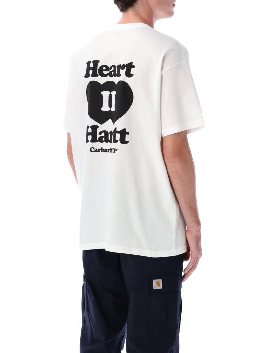 25FW 칼하트 WIP 반팔 티셔츠 I035203 02XX Bianco - CARHARTT WIP