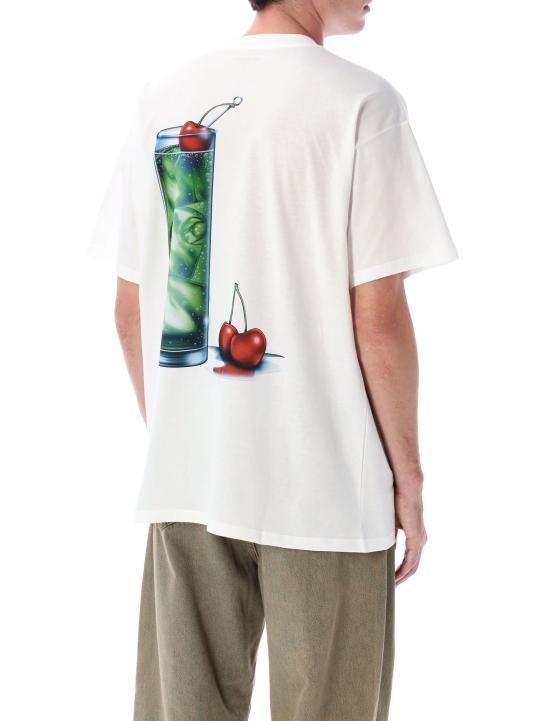 25FW 칼하트 WIP 반팔 티셔츠 I035208 02XX Bianco - CARHARTT WIP