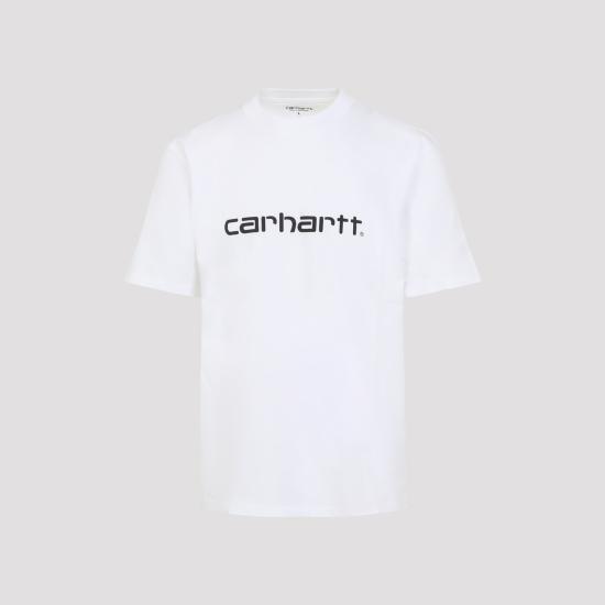 26SS 칼하트 WIP 반팔 티셔츠 I03570000AXX03 WHITE BLACK