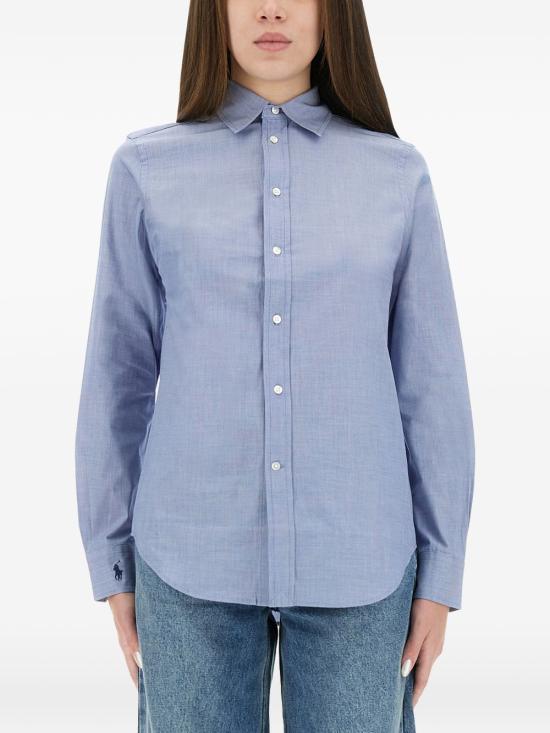 26SS 랄프 로렌 셔츠 211941509004 DARK ROYAL - RALPH LAUREN