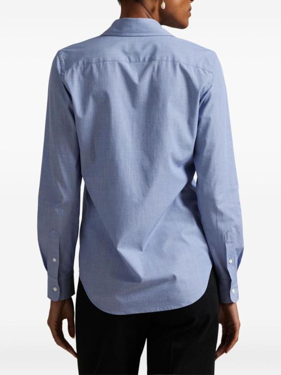 26SS 랄프 로렌 셔츠 211941509004 DARK ROYAL - RALPH LAUREN
