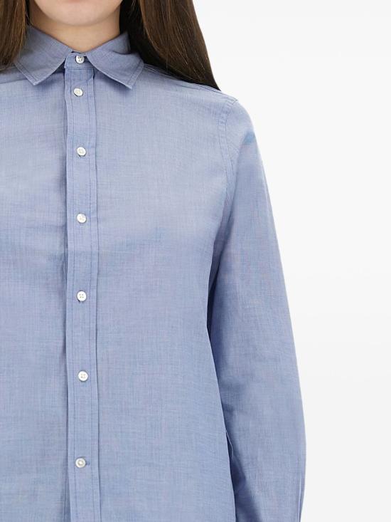 26SS 랄프 로렌 셔츠 211941509004 DARK ROYAL - RALPH LAUREN