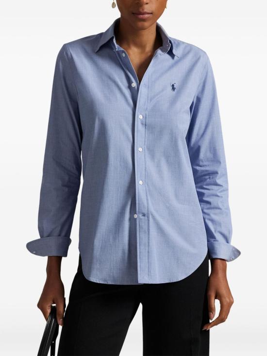 26SS 랄프 로렌 셔츠 211941509004 DARK ROYAL - RALPH LAUREN