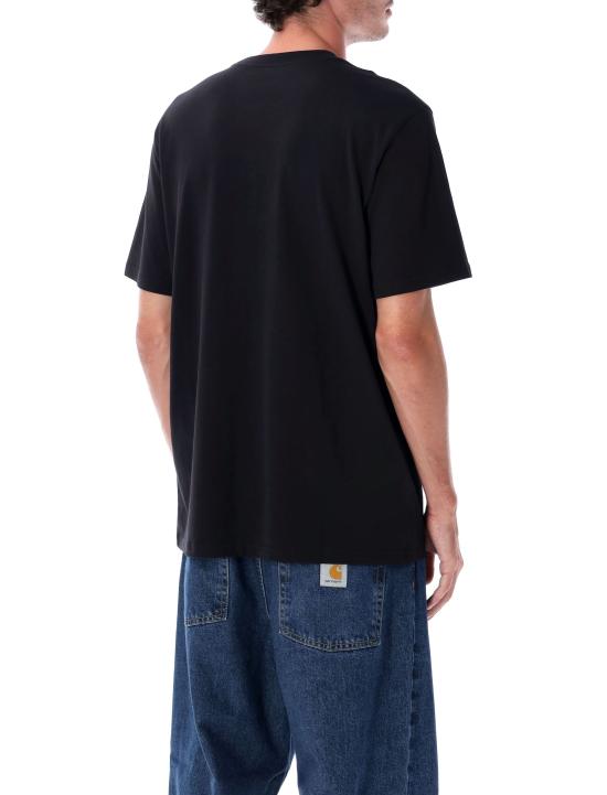 25FW 칼하트 WIP 반팔 티셔츠 I035201 89XX Nero - CARHARTT WIP