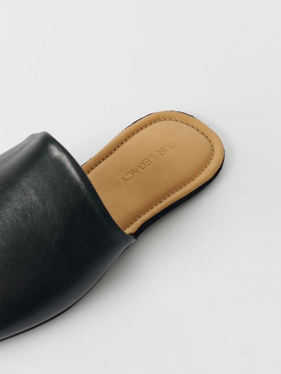 26SS 아워레가시 샌들 NA2257CSS Black - OUR LEGACY