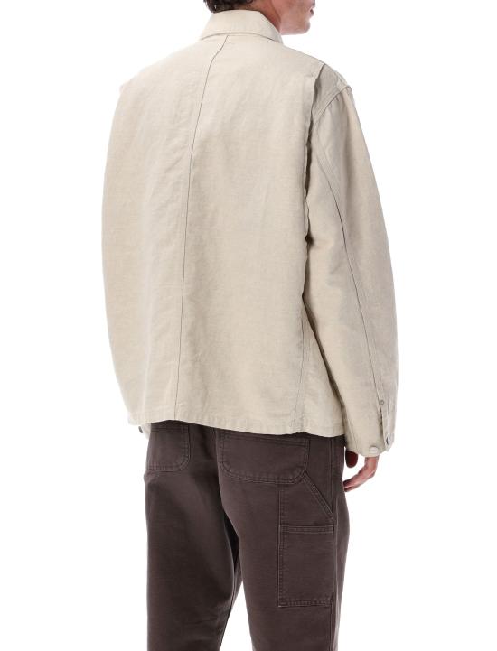 25FW 칼하트 WIP 월터 초어 코트 I035552 0502 Beige - CARHARTT WIP